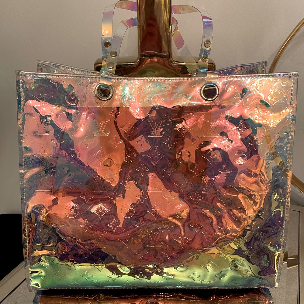 Holographic Designer Tote Bag